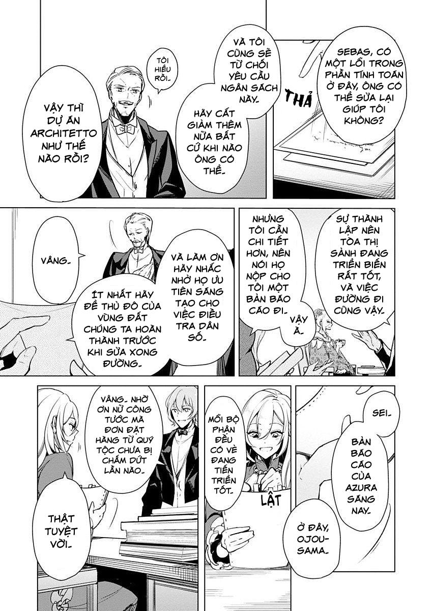 Koushaku Reijou No Tashinami Chapter 14 - 8