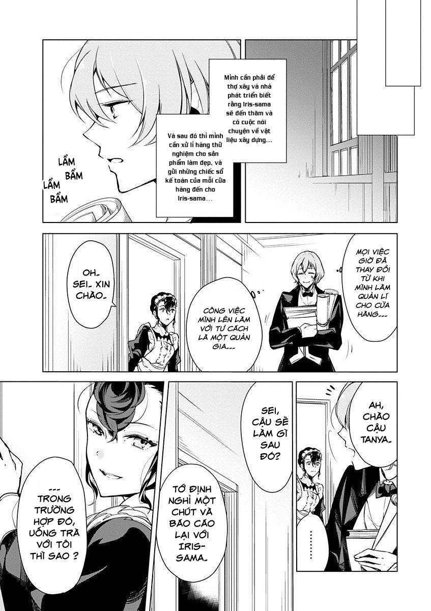 Koushaku Reijou No Tashinami Chapter 14 - 10