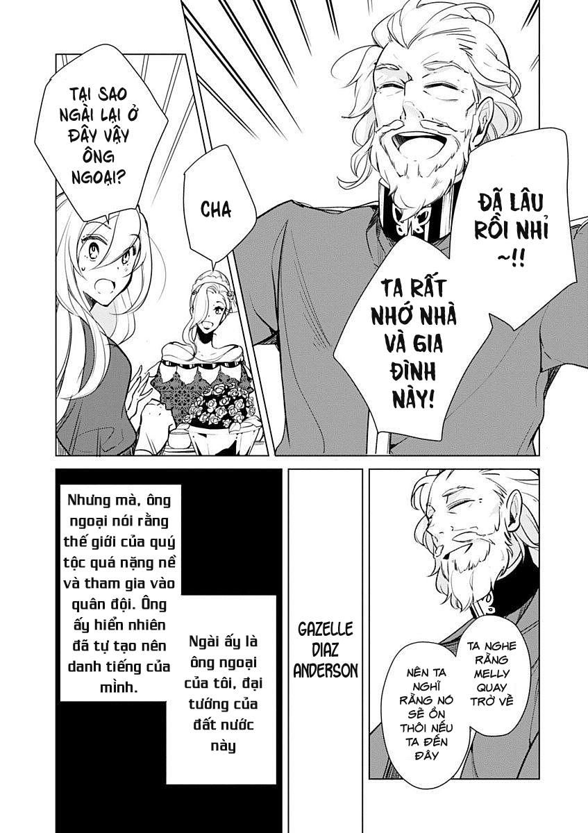 Koushaku Reijou No Tashinami Chapter 15 - 11