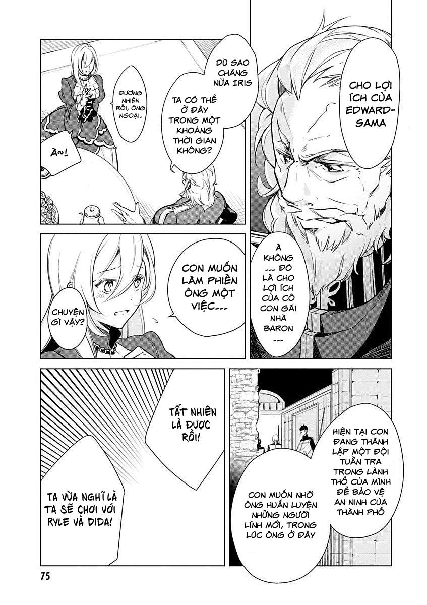 Koushaku Reijou No Tashinami Chapter 15 - 15