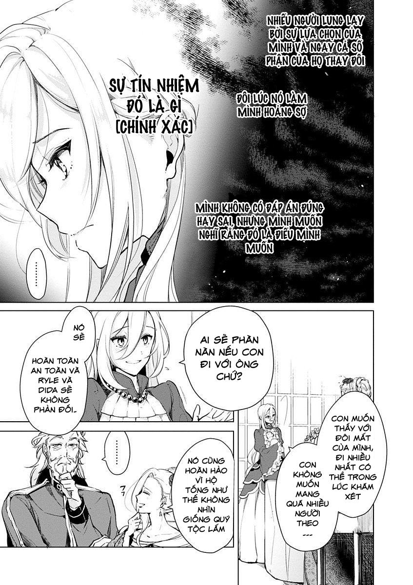 Koushaku Reijou No Tashinami Chapter 15 - 18