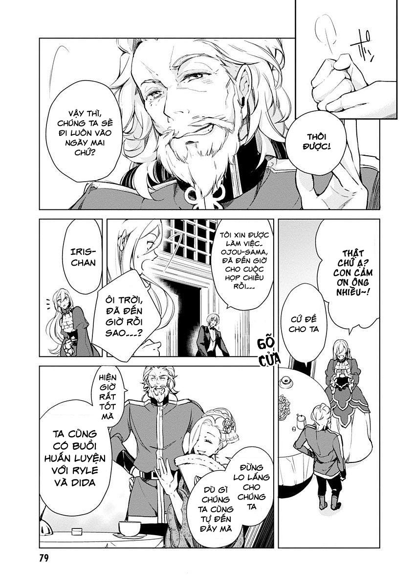 Koushaku Reijou No Tashinami Chapter 15 - 19