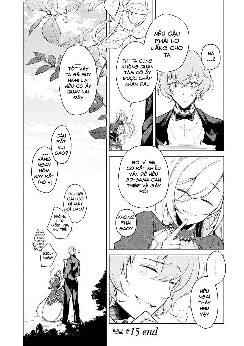 Koushaku Reijou No Tashinami Chapter 15 - 23