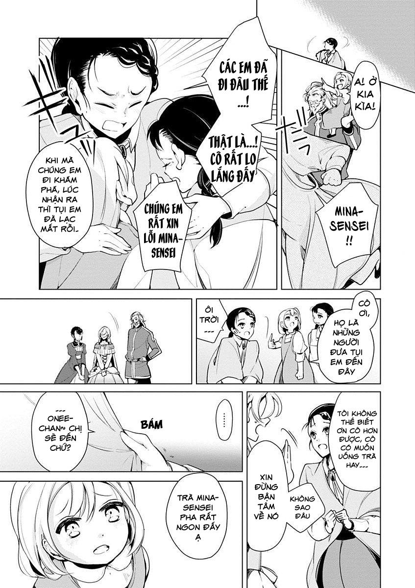 Koushaku Reijou No Tashinami Chapter 16 - 15