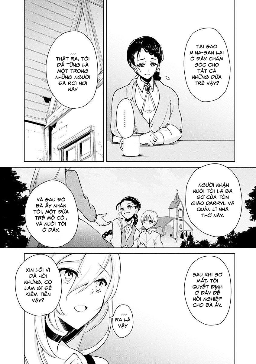 Koushaku Reijou No Tashinami Chapter 16 - 17