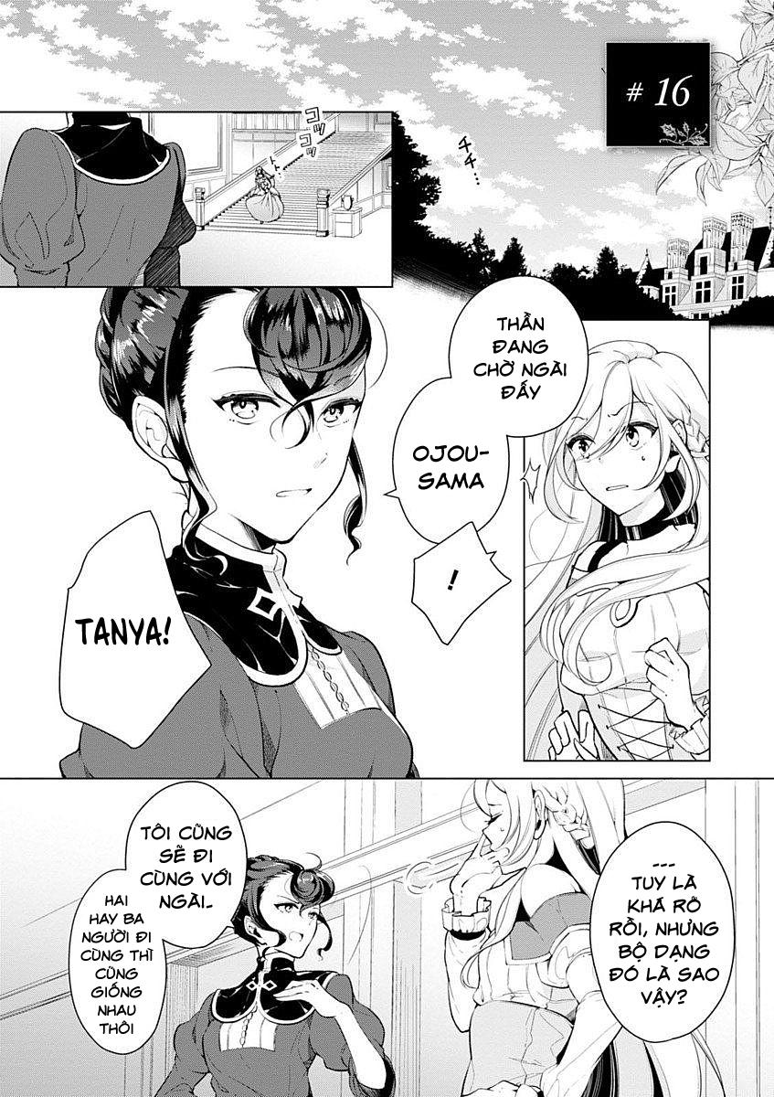 Koushaku Reijou No Tashinami Chapter 16 - 5