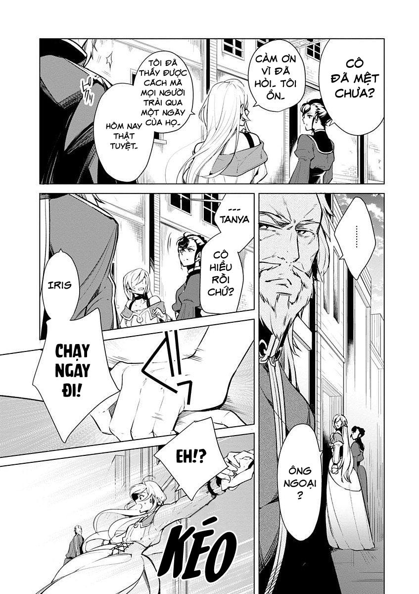 Koushaku Reijou No Tashinami Chapter 17 - 16