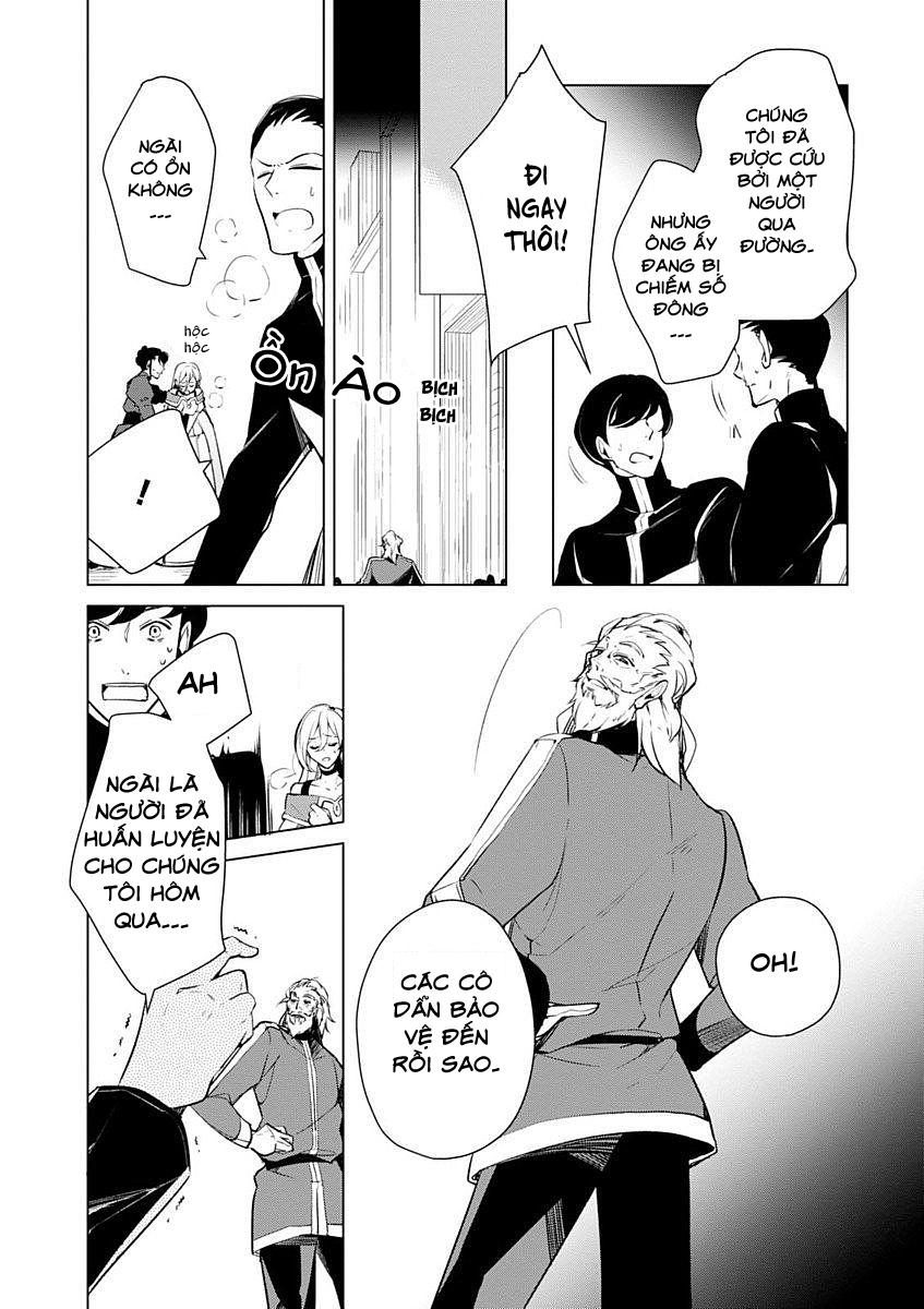 Koushaku Reijou No Tashinami Chapter 17 - 18