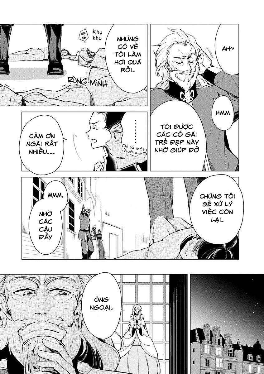 Koushaku Reijou No Tashinami Chapter 17 - 19