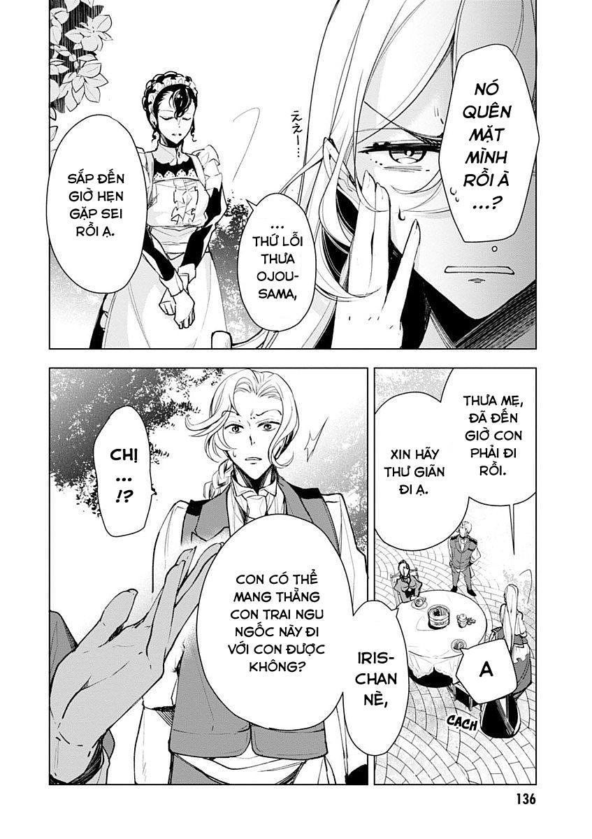 Koushaku Reijou No Tashinami Chapter 18 - 19