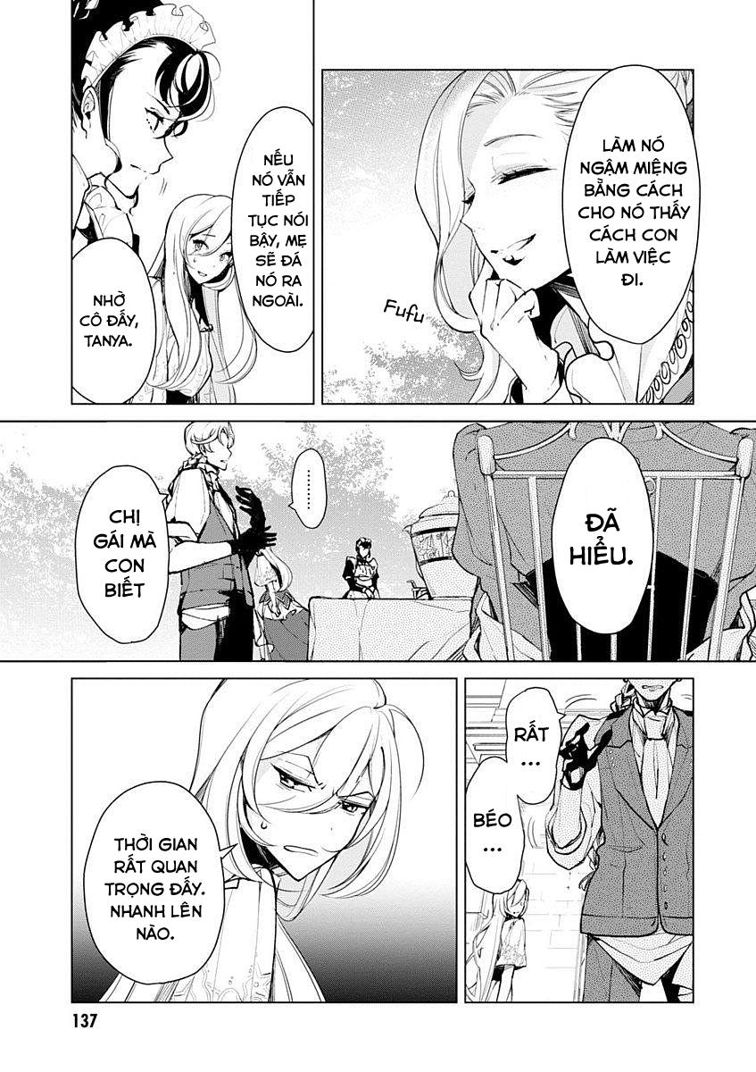 Koushaku Reijou No Tashinami Chapter 18 - 20