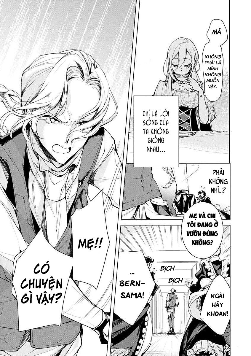 Koushaku Reijou No Tashinami Chapter 18 - 8