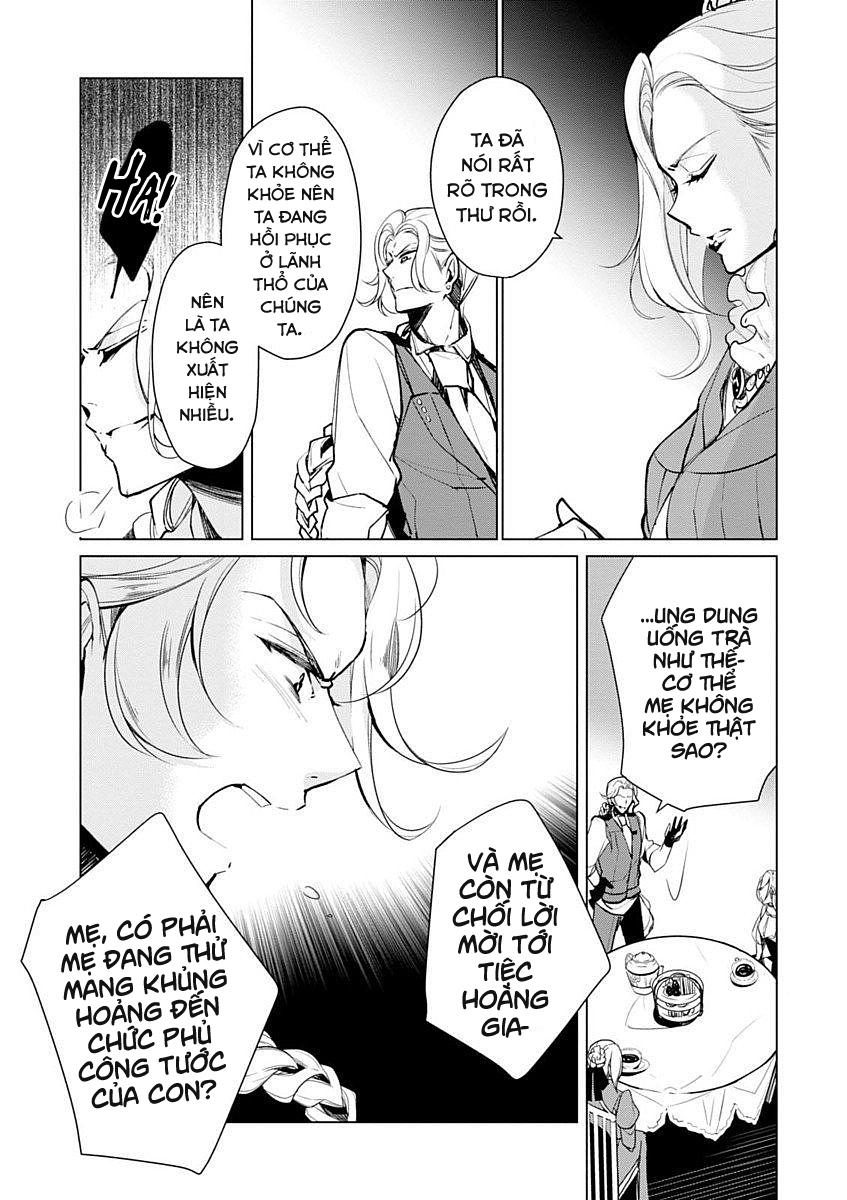 Koushaku Reijou No Tashinami Chapter 18 - 10