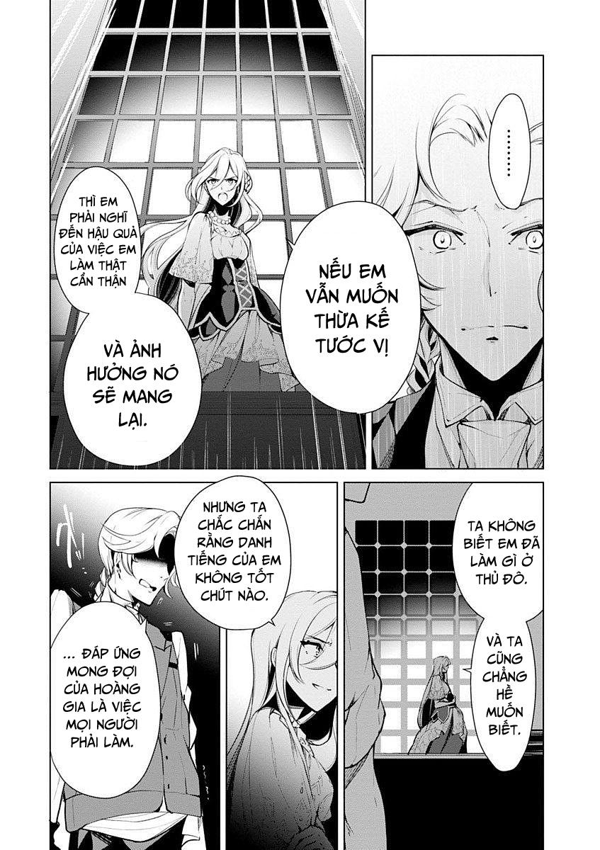 Koushaku Reijou No Tashinami Chapter 19 - 14