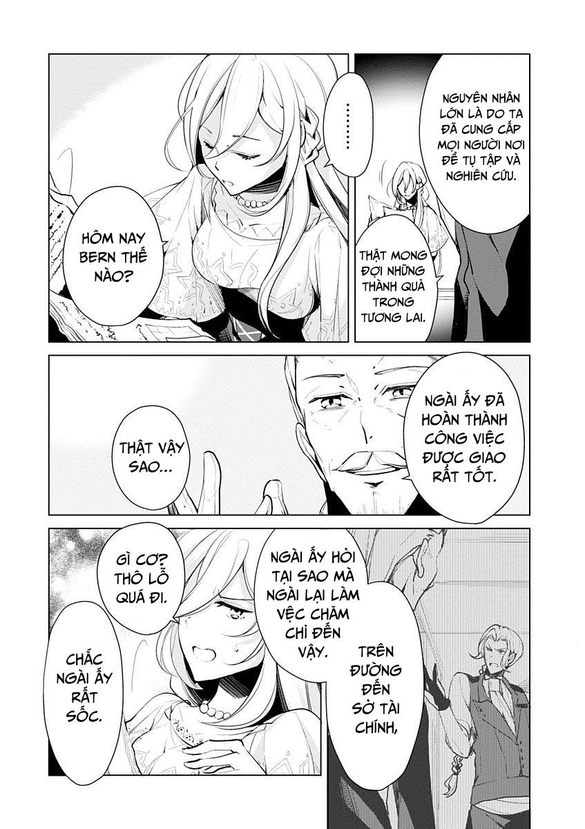 Koushaku Reijou No Tashinami Chapter 19 - 18