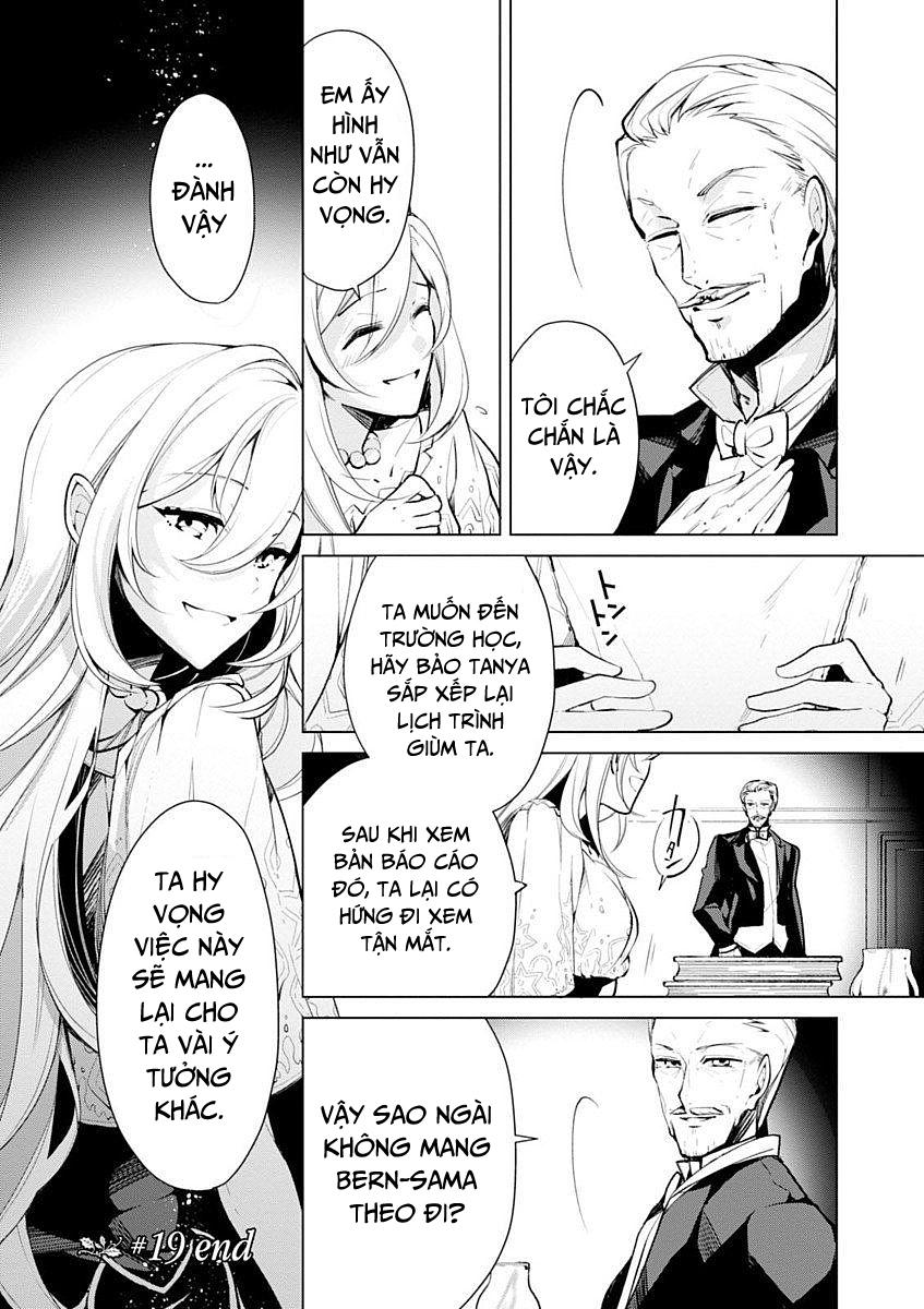 Koushaku Reijou No Tashinami Chapter 19 - 20