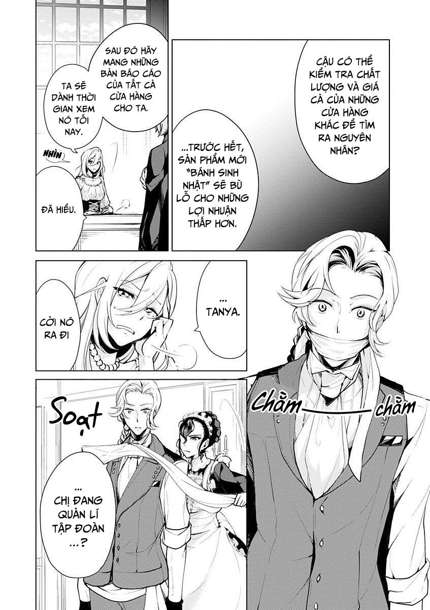 Koushaku Reijou No Tashinami Chapter 19 - 4