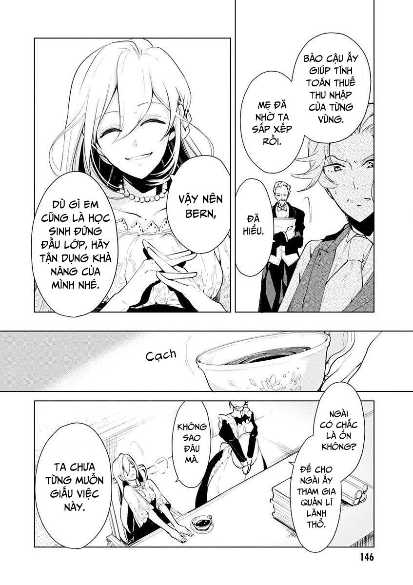 Koushaku Reijou No Tashinami Chapter 19 - 10