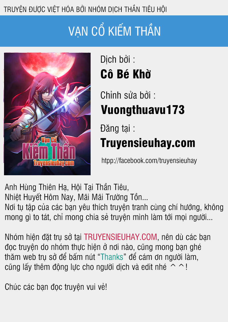 Vạn Cổ Kiếm Thần Chapter 60 - 1