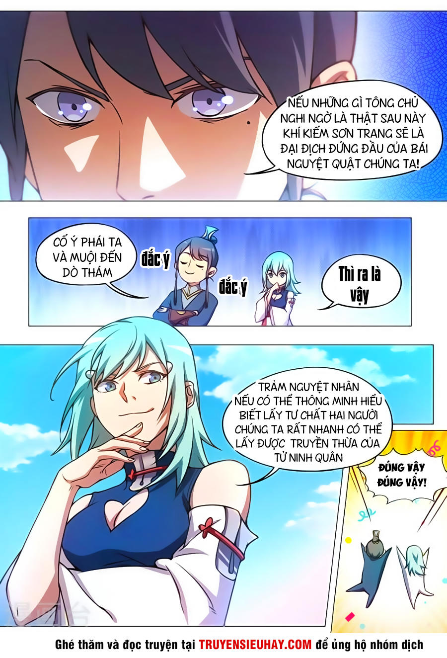 Vạn Cổ Kiếm Thần Chapter 60 - 11