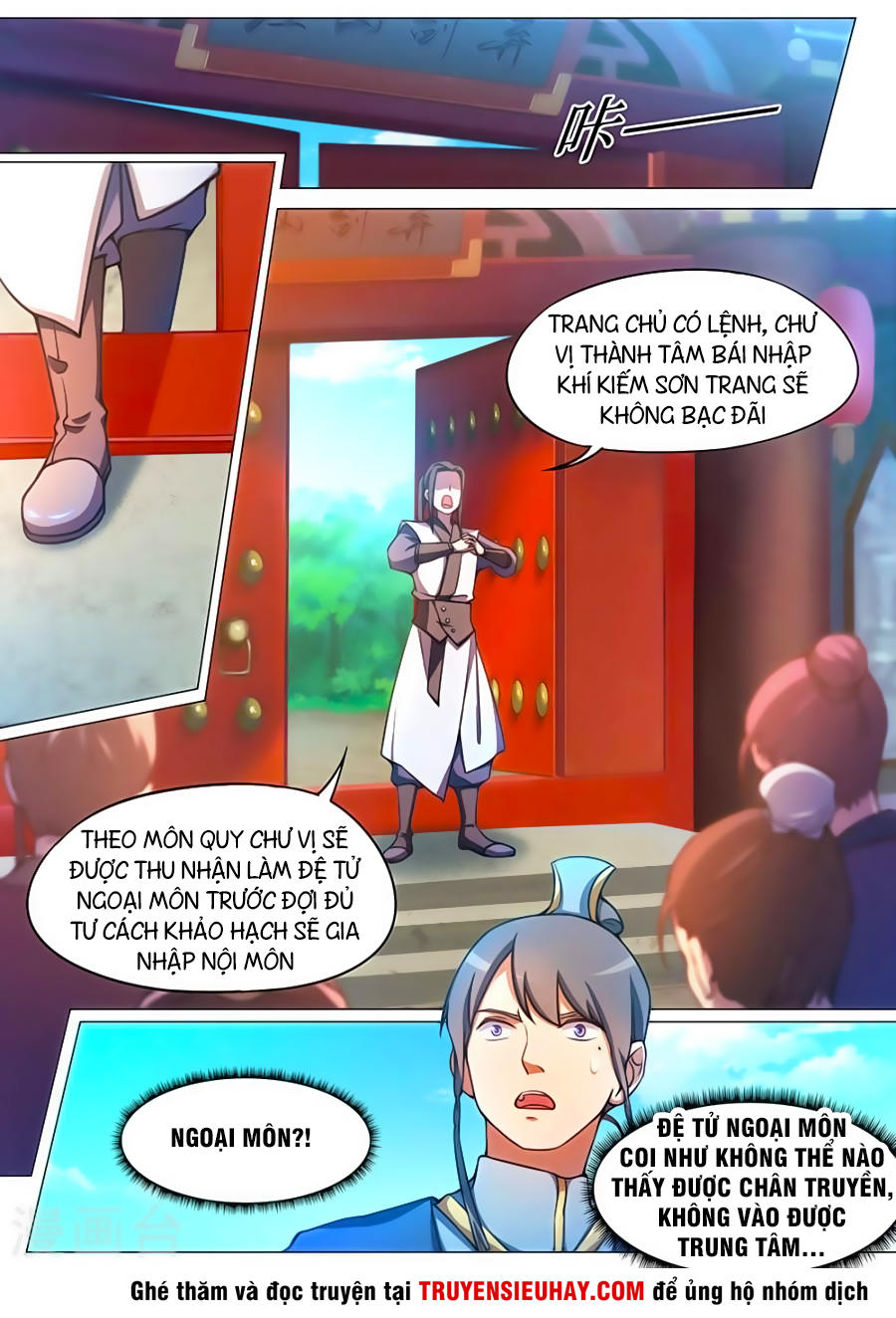 Vạn Cổ Kiếm Thần Chapter 60 - 12