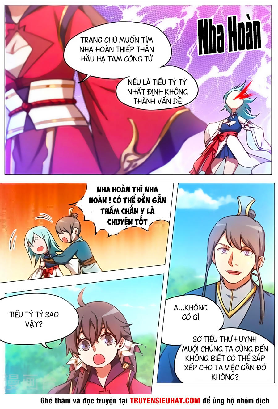Vạn Cổ Kiếm Thần Chapter 60 - 17