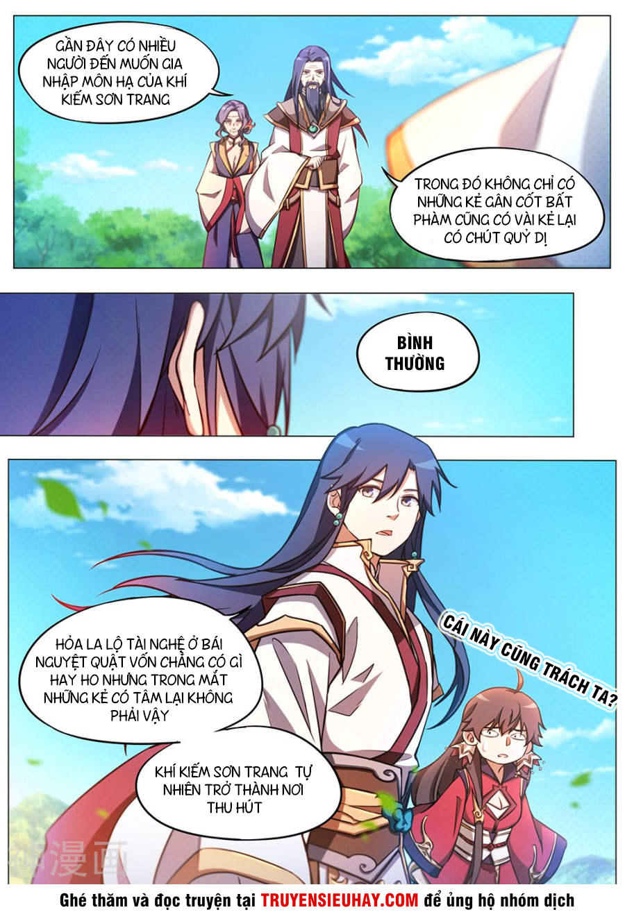 Vạn Cổ Kiếm Thần Chapter 60 - 4