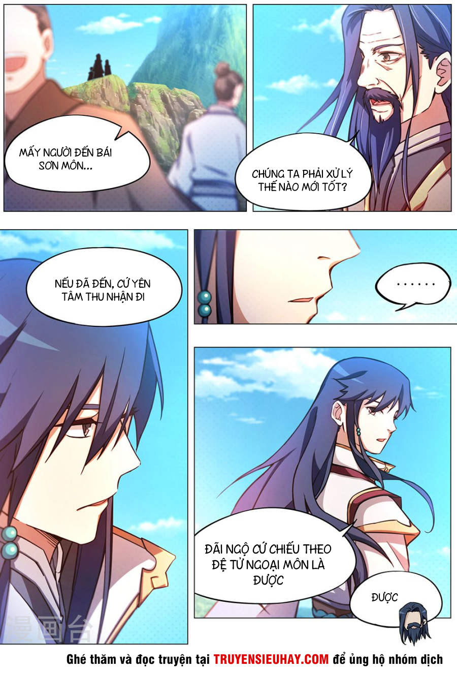 Vạn Cổ Kiếm Thần Chapter 60 - 6
