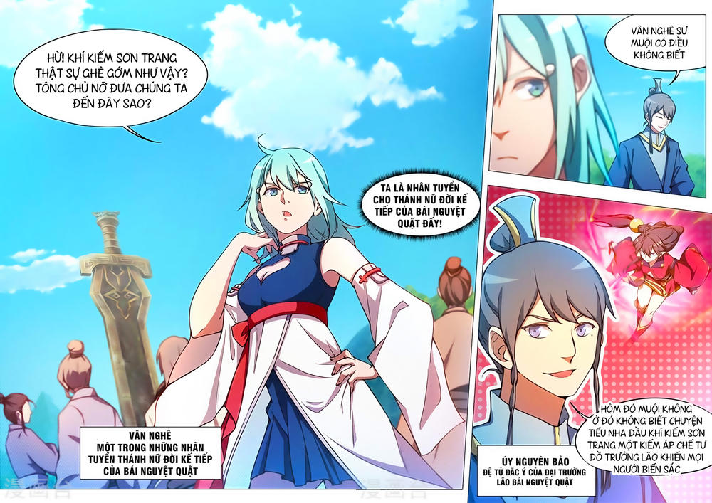 Vạn Cổ Kiếm Thần Chapter 60 - 8