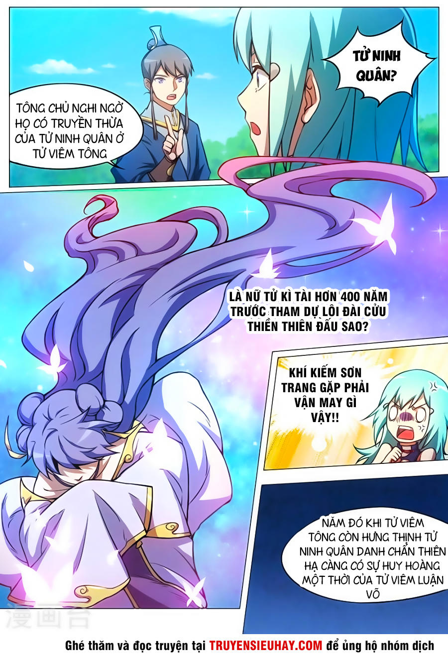 Vạn Cổ Kiếm Thần Chapter 60 - 10