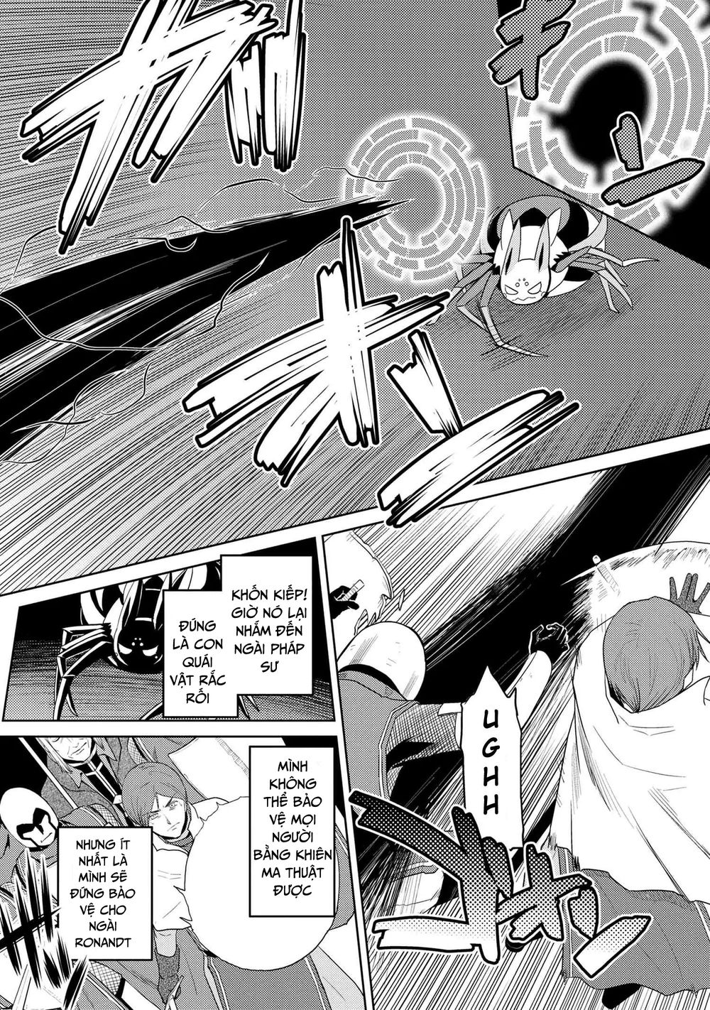 Tái Sinh Thành Nhện Chapter 70 - 12