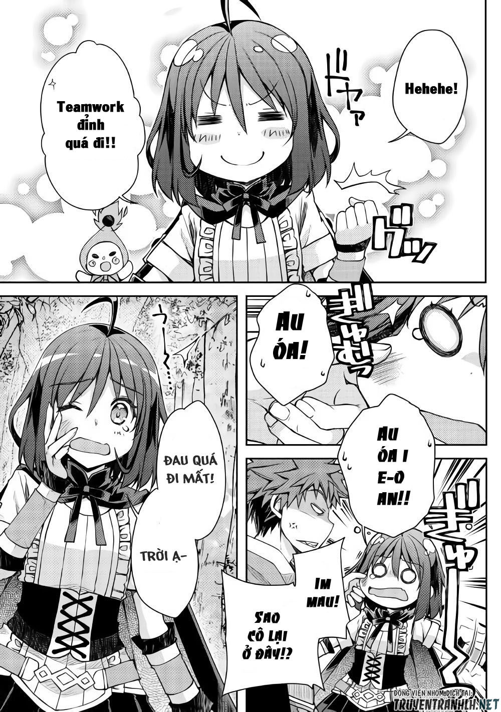 Yankee Wa Isekai De Seirei Ni Aisaremasu Chapter 18 - 13