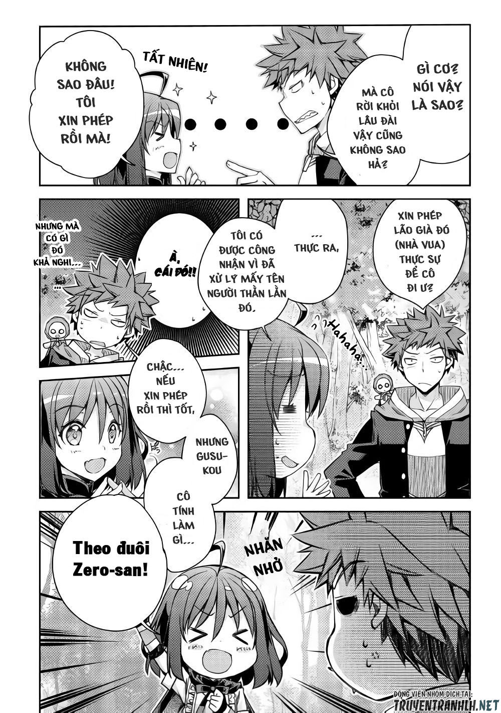 Yankee Wa Isekai De Seirei Ni Aisaremasu Chapter 18 - 14