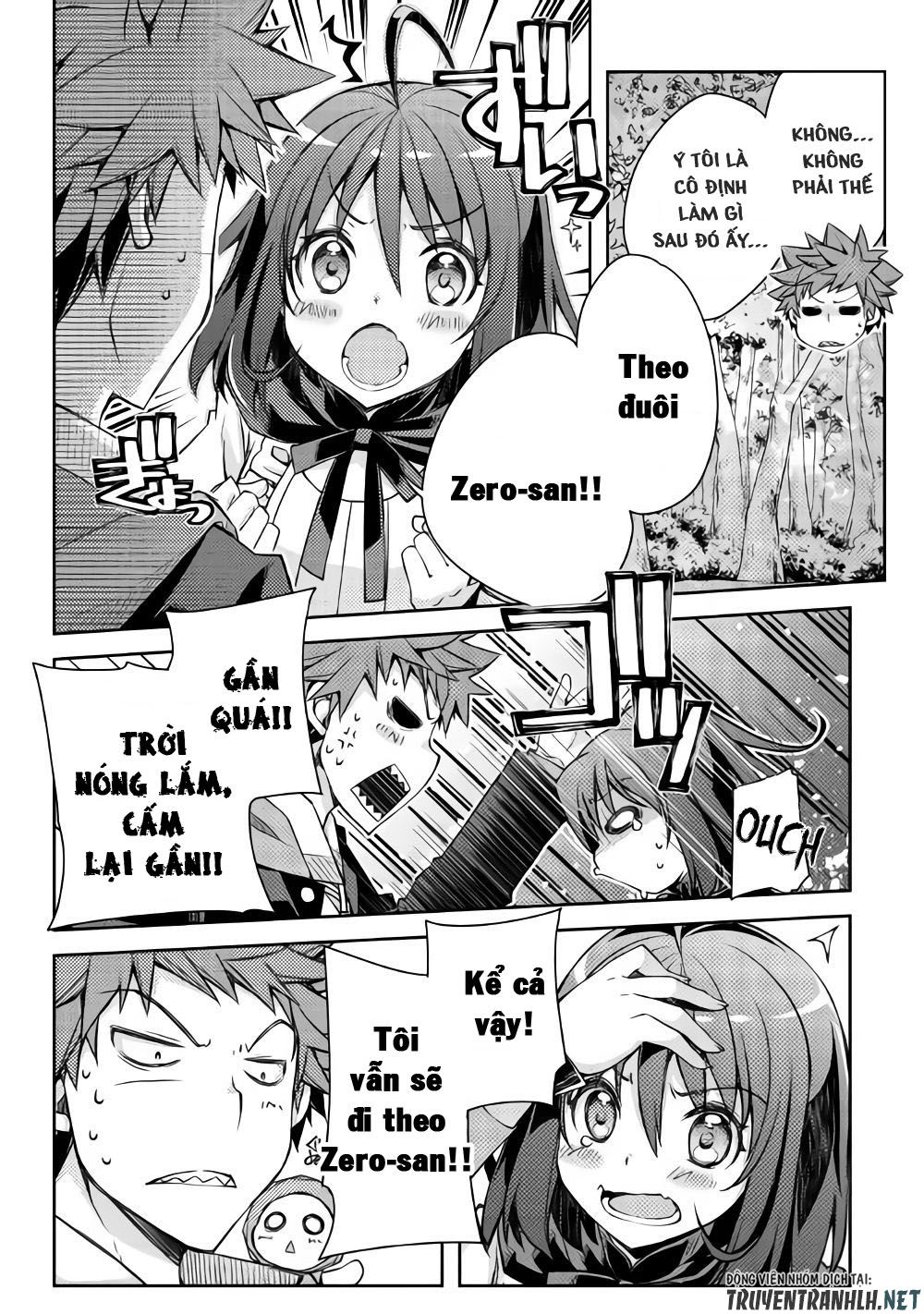 Yankee Wa Isekai De Seirei Ni Aisaremasu Chapter 18 - 15