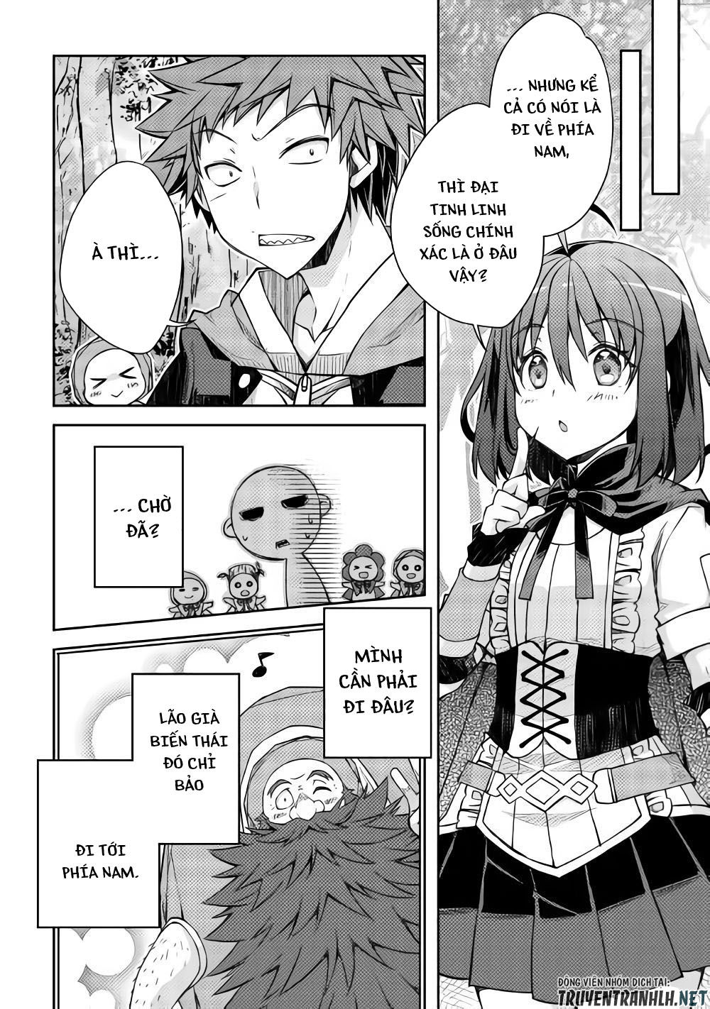 Yankee Wa Isekai De Seirei Ni Aisaremasu Chapter 18 - 17