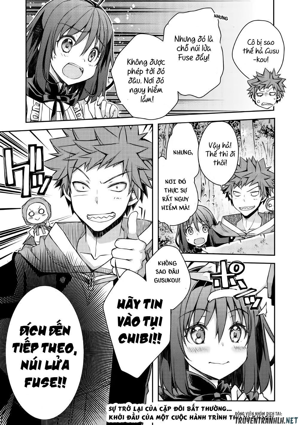 Yankee Wa Isekai De Seirei Ni Aisaremasu Chapter 18 - 21