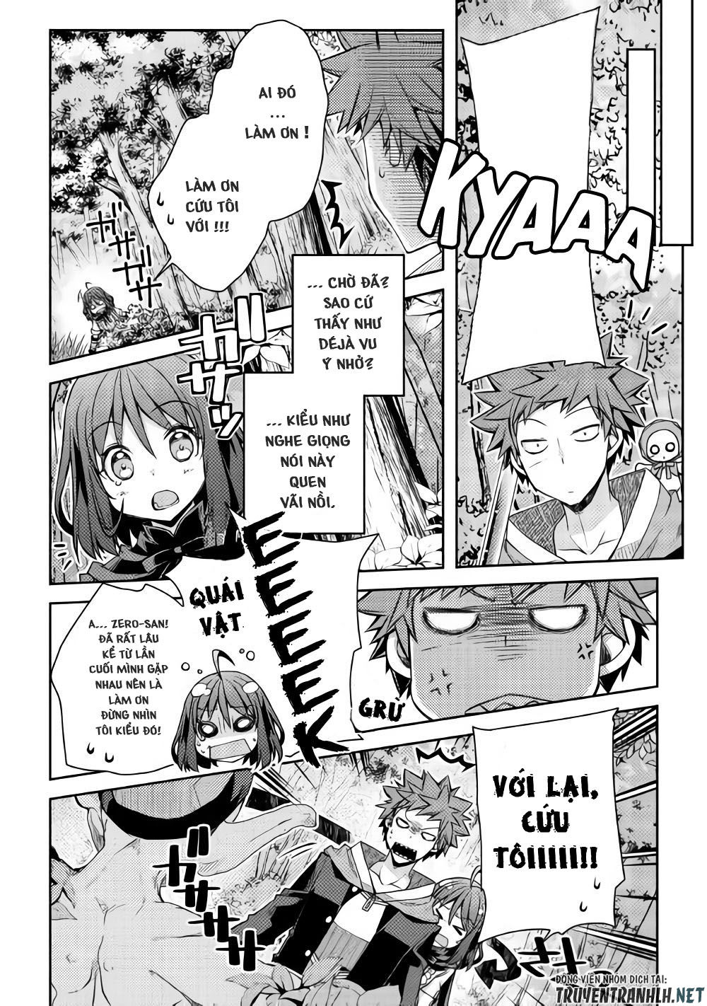 Yankee Wa Isekai De Seirei Ni Aisaremasu Chapter 18 - 4