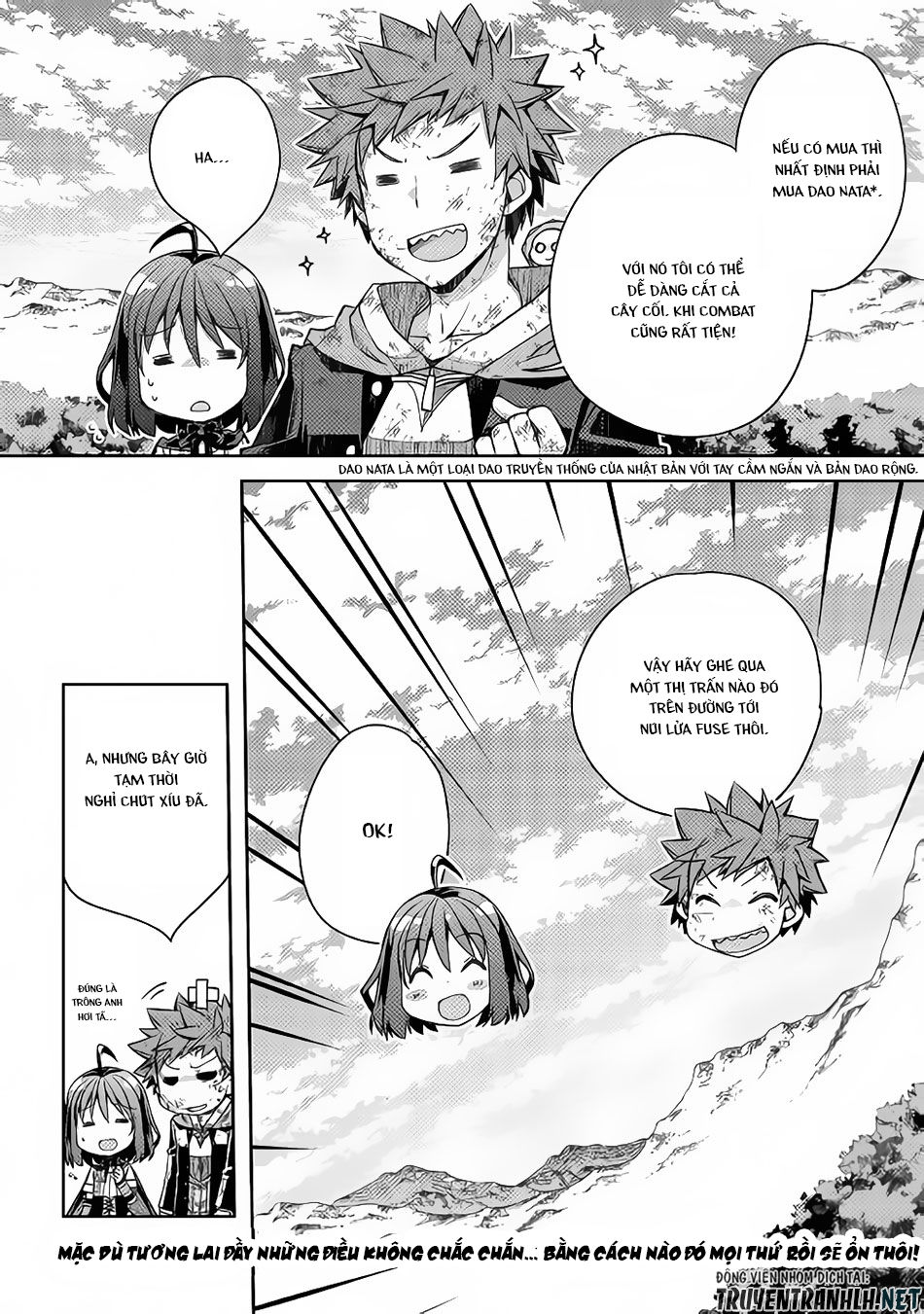 Yankee Wa Isekai De Seirei Ni Aisaremasu Chapter 19 - 21