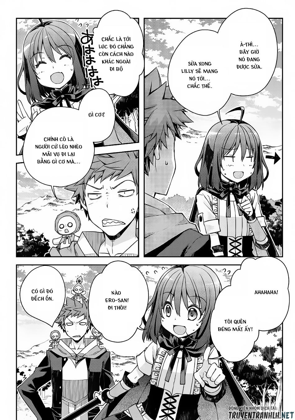 Yankee Wa Isekai De Seirei Ni Aisaremasu Chapter 19 - 5