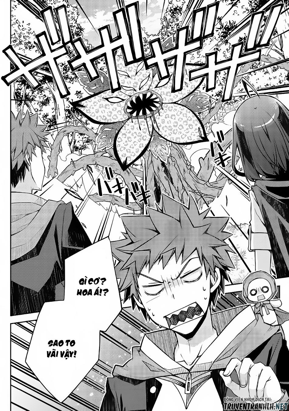 Yankee Wa Isekai De Seirei Ni Aisaremasu Chapter 19 - 7