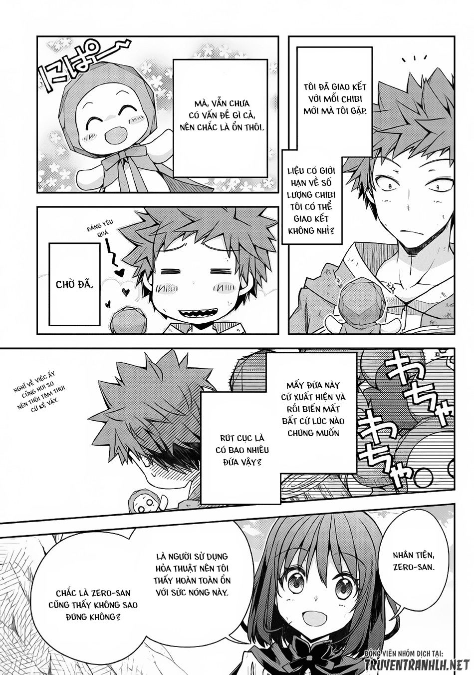 Yankee Wa Isekai De Seirei Ni Aisaremasu Chapter 20 - 3