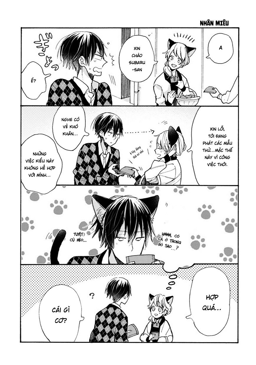 Doukyonin Wa Hiza, Tokidoki, Atama No Ue Chapter 6.7 - 11