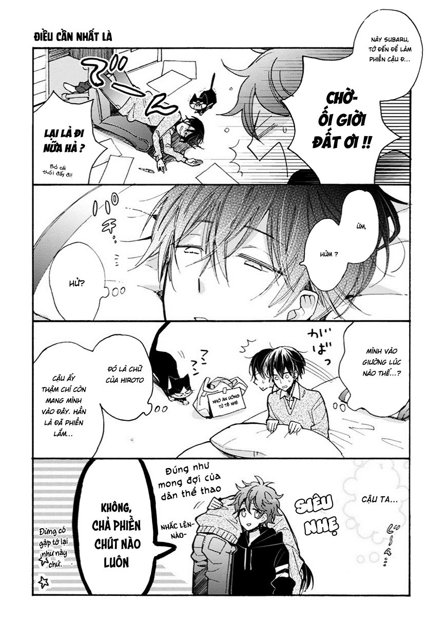 Doukyonin Wa Hiza, Tokidoki, Atama No Ue Chapter 6.7 - 12