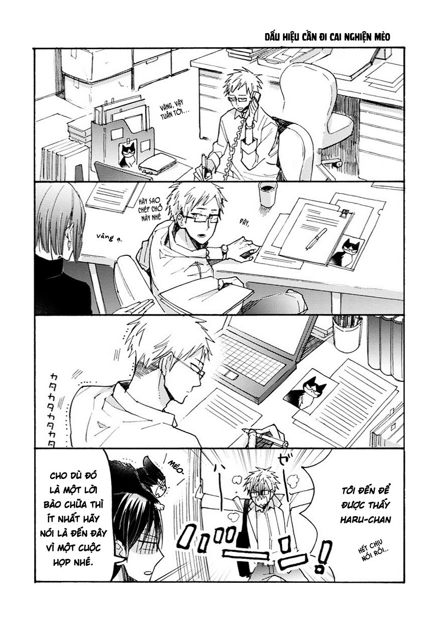 Doukyonin Wa Hiza, Tokidoki, Atama No Ue Chapter 6.7 - 13