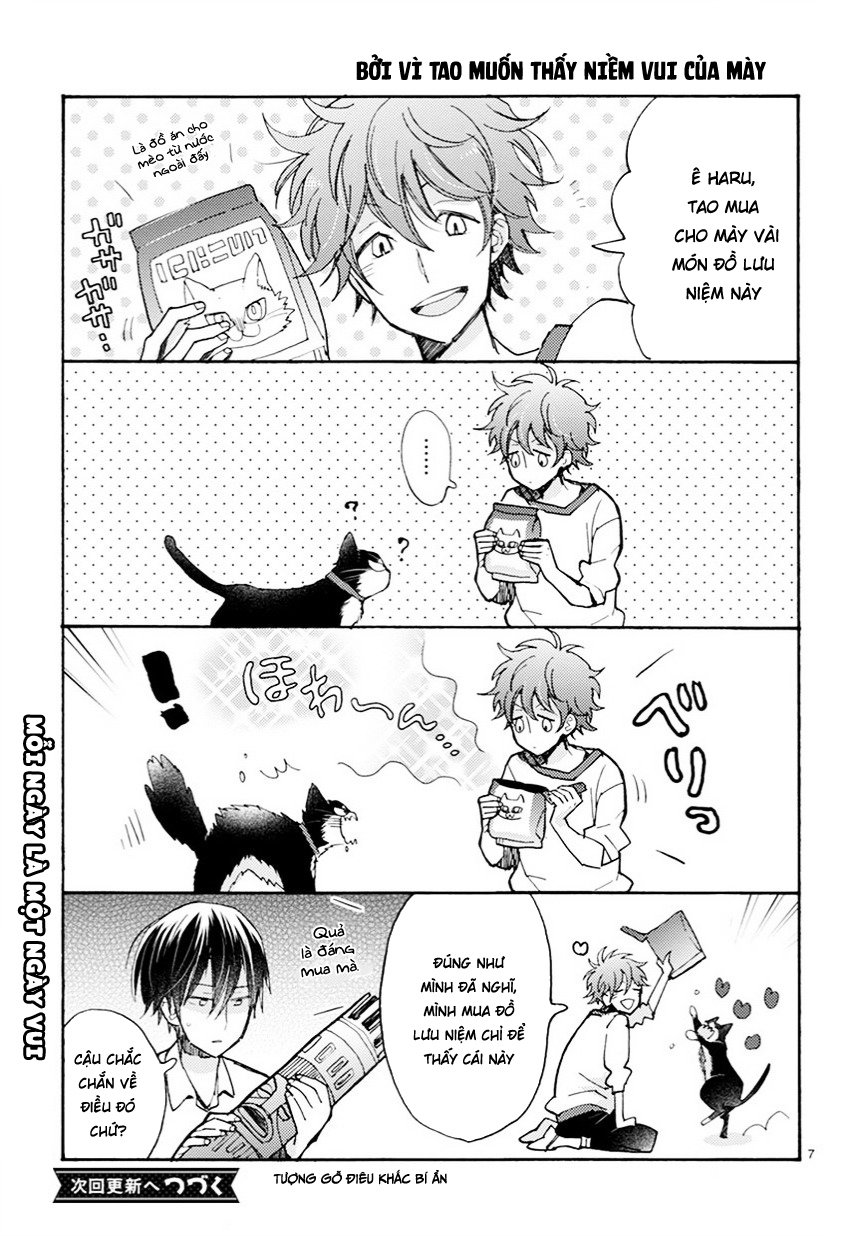 Doukyonin Wa Hiza, Tokidoki, Atama No Ue Chapter 6.7 - 14
