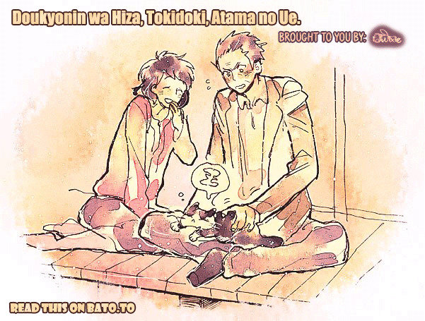 Doukyonin Wa Hiza, Tokidoki, Atama No Ue Chapter 6.7 - 6