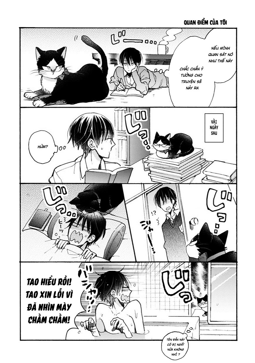 Doukyonin Wa Hiza, Tokidoki, Atama No Ue Chapter 6.7 - 9