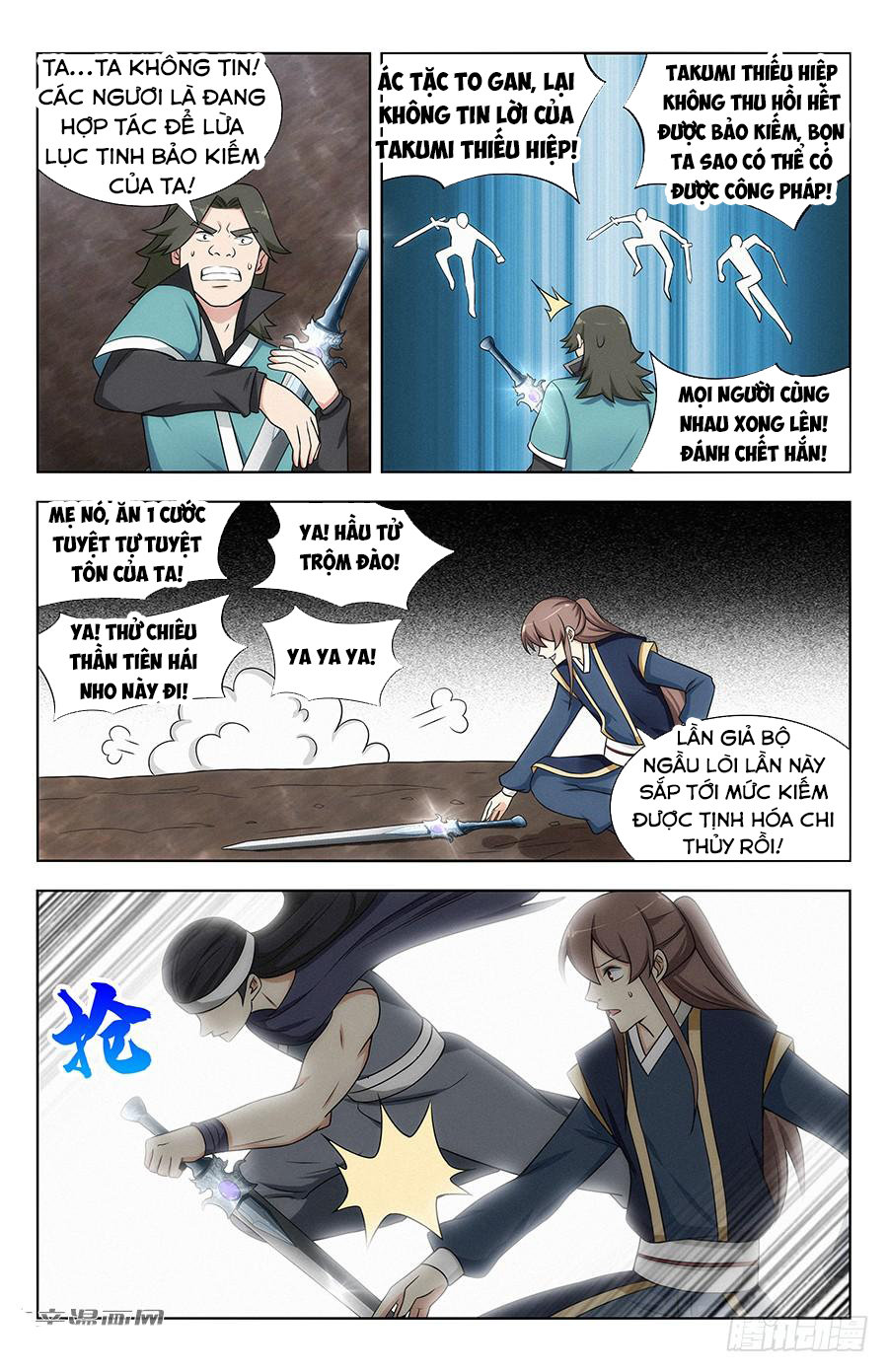 Tối Cường Phản Sáo Lộ Hệ Thống Chapter 117 - 6