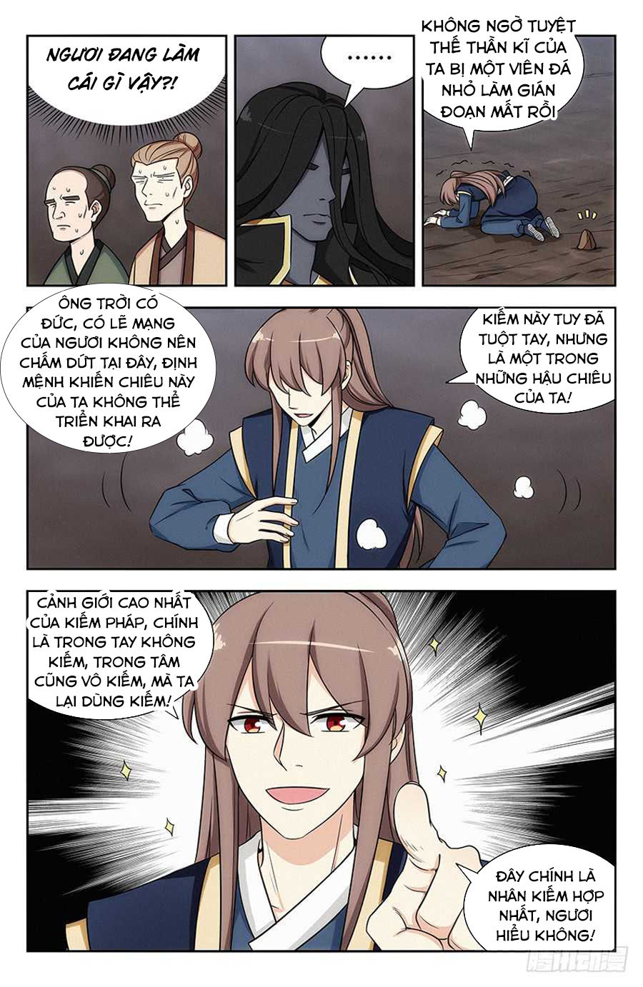 Tối Cường Phản Sáo Lộ Hệ Thống Chapter 119 - 2