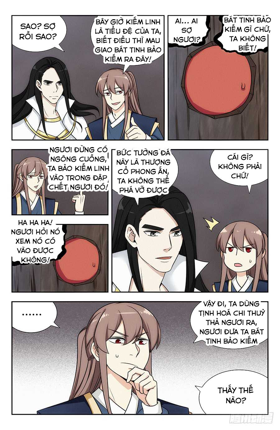 Tối Cường Phản Sáo Lộ Hệ Thống Chapter 119 - 8